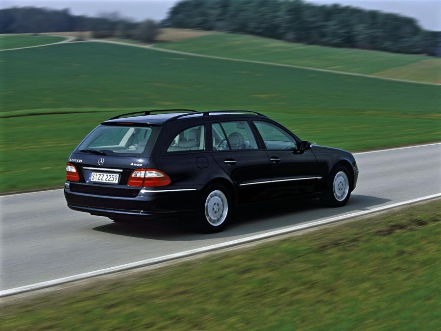  Mercedes-Benz E-Class Estate 2007 года  (фото 43 из 43)